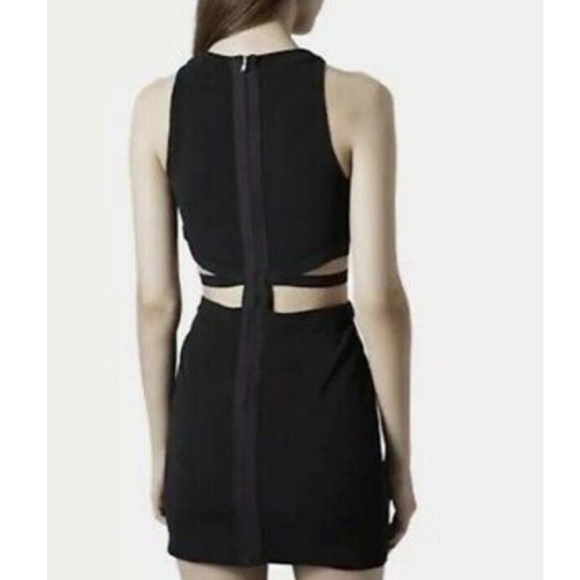 Topshop Cut Out Dress - Picture 2 of 5